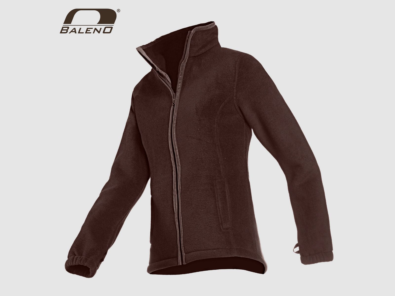 BALENO Damen Fleecejacke Sarah braun