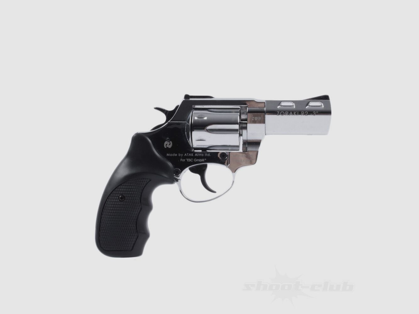 Zoraki R2 3'' Schreckschussrevolver