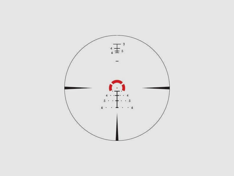 Vortex Strike Eagle 1-8×24 mm FFP, afbeelding 5 van 5
