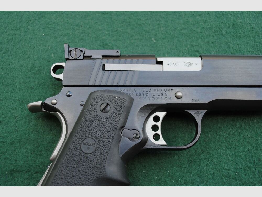 KPS Omega Match 6 " Sportpistole, Polygonlauf, 3 Magazine
