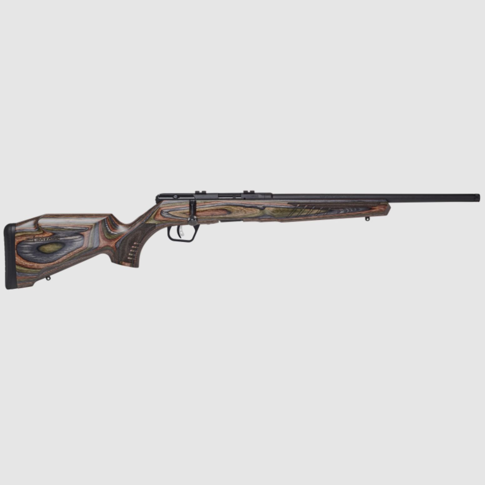 Savage Repetierbüchse B22 BNS-SR Bolt Action .22 LR 18"/46cm Multicolour