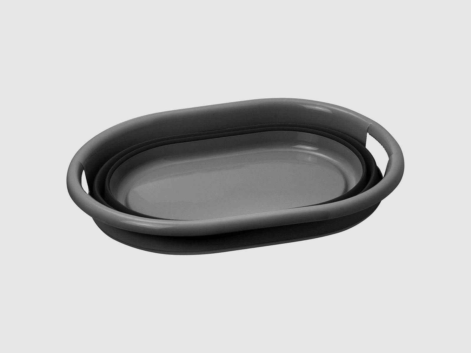 Lavabo Plegable Lotus, gris, imagen 2 de 4