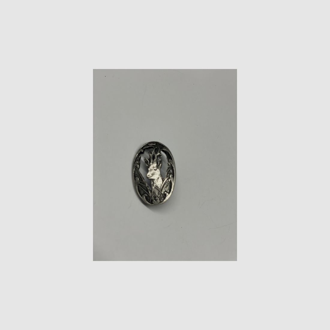 PIN Anstecker Rehbock Oval