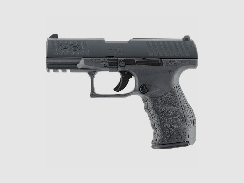 Walther PPQ M2 9 mm P.A.K. Tungsten Gray