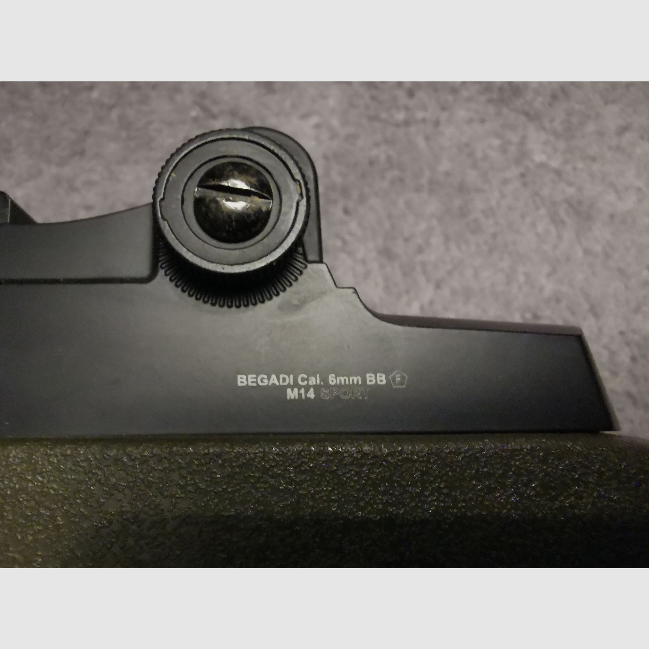 M14 Begadi Sport + 3 Magazine