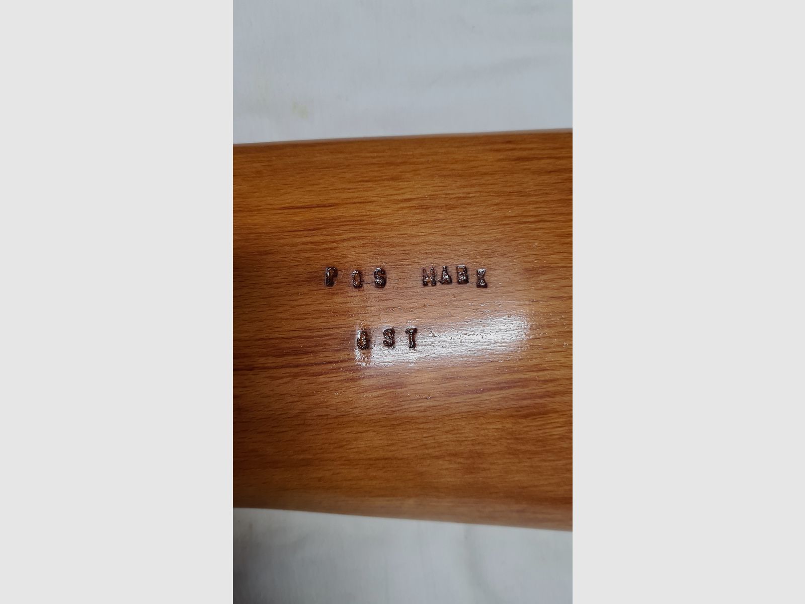Haenel Meisterschafts air rifle (MLG) 312 GST POS Karl-Marx Gera VB