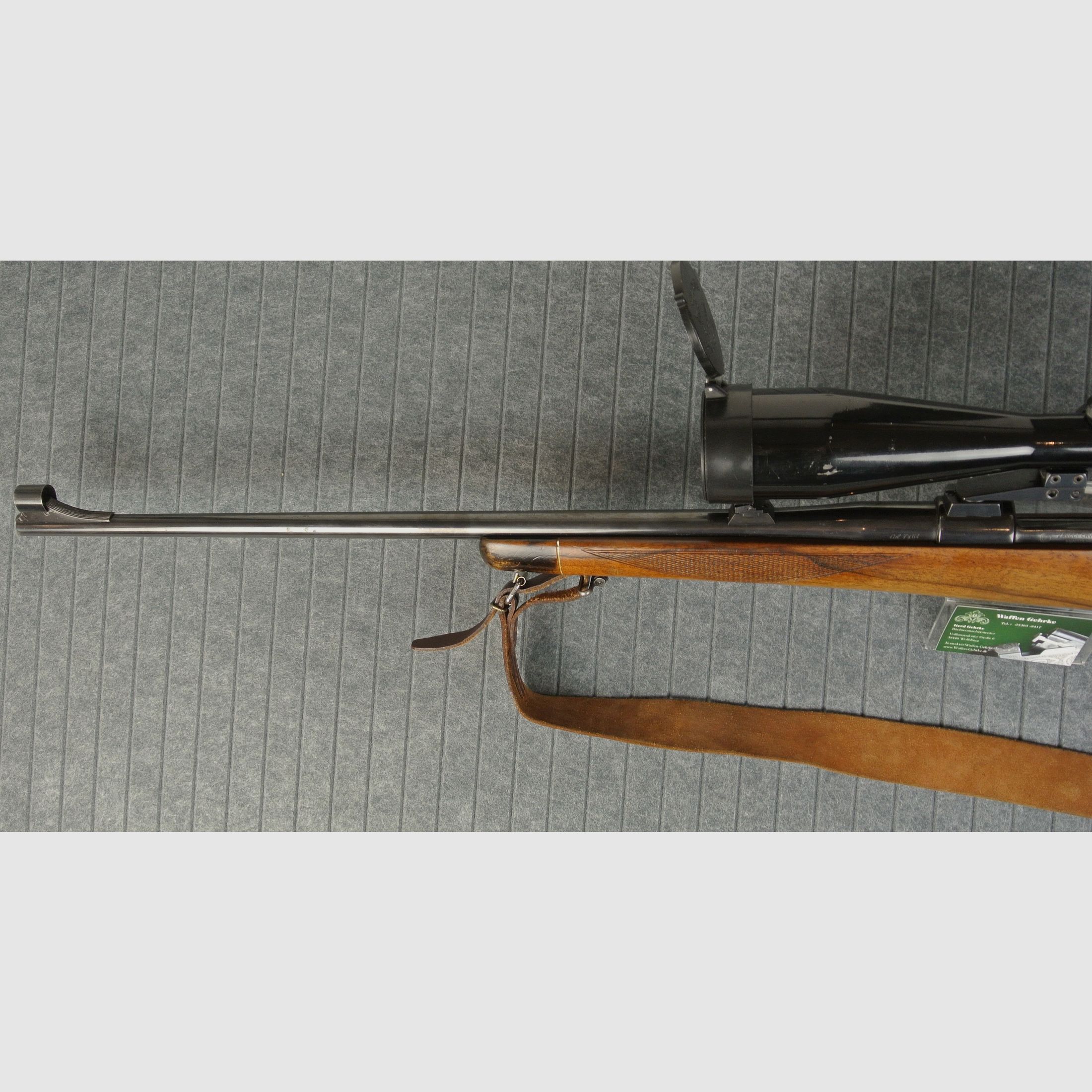 Zastava Mod. 98  7X64  -   3-12X56