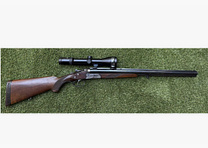 Drilling Sauer & Sohn mit Zeiss 2,5-10x50 Leuchtabsehen Einstecklauf .22Ma 16/70;8x57JRS