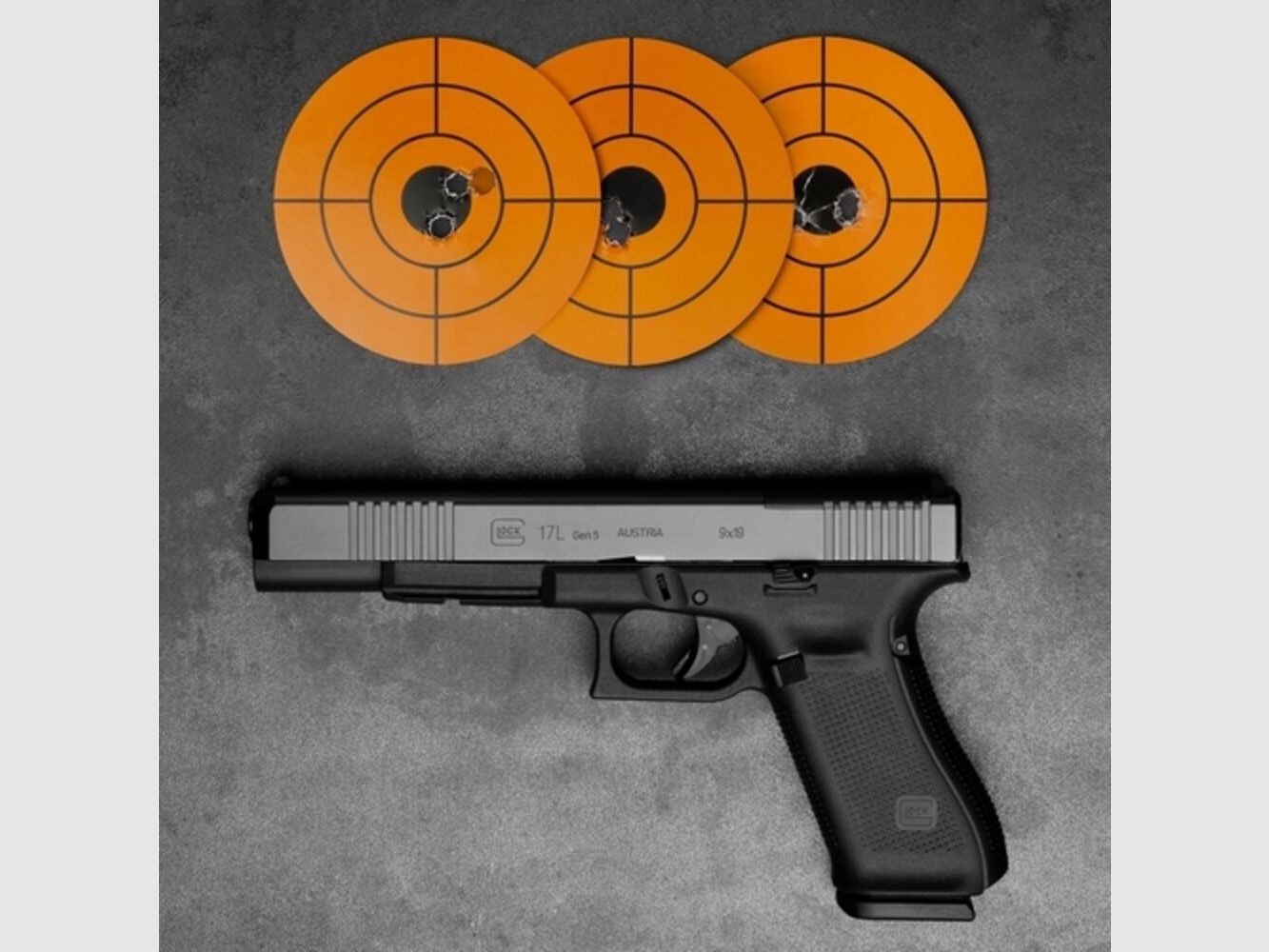 Glock Pistole 17L Gen5 MOS 9 mm Luger