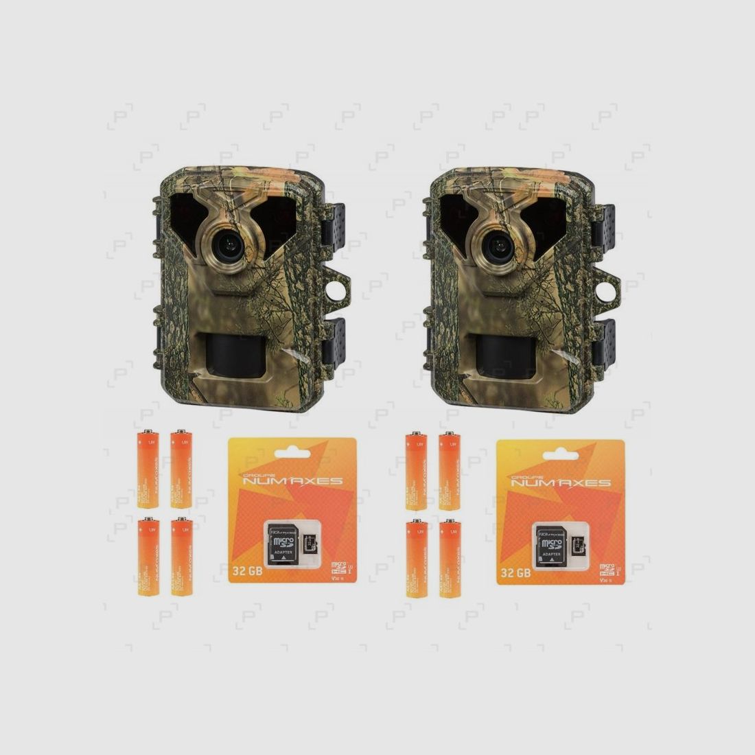 Pack mit 2 Fotofallen NUM’AXES PIE1075