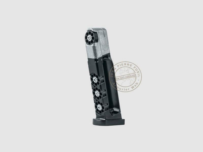 4.5 mm dual CO2 air pistol UX SA.10 (max 3.5 joules), image 7 of 8