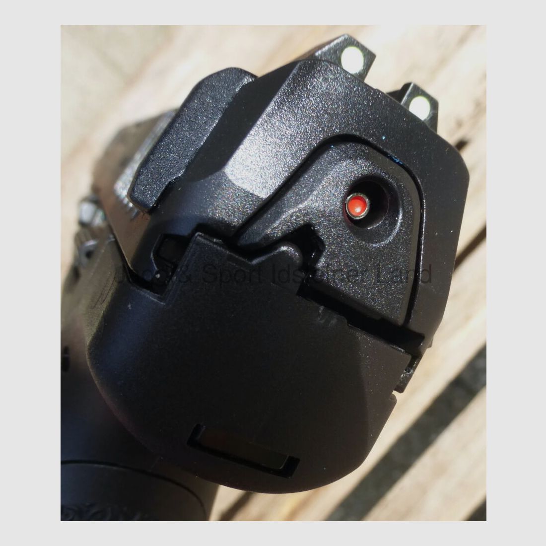 Heckler & Koch SFP9 Match OR (Pushbutton Magazinauslösung)