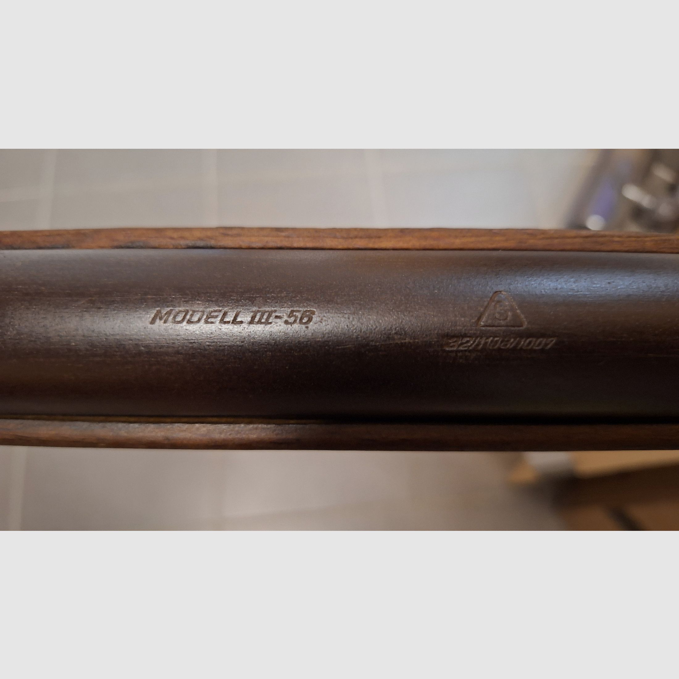 Haenel Suhl Modell III-56 S Original DDR