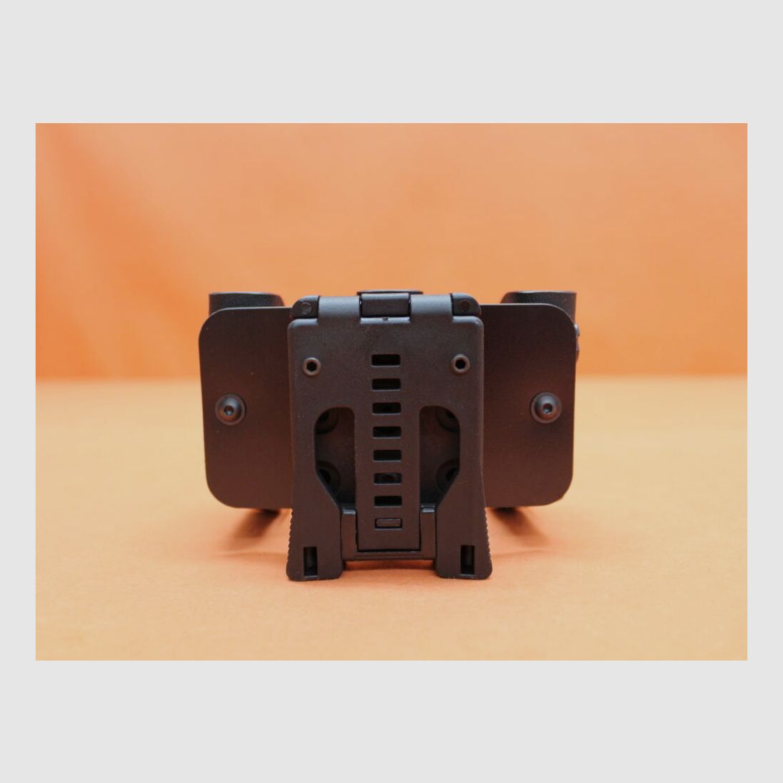 Höppner & Schumann Höppner&Schumann supporto per caricatori a 3 scomparti Speedmag 5 AP ML Multilock (J-4004) Kydex nero Single Stack, immagine 3 di 5