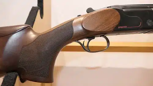 Trapgeweer Luger Sporter voor trap + kolf kal. 12/76cm, afbeelding 3 van 13