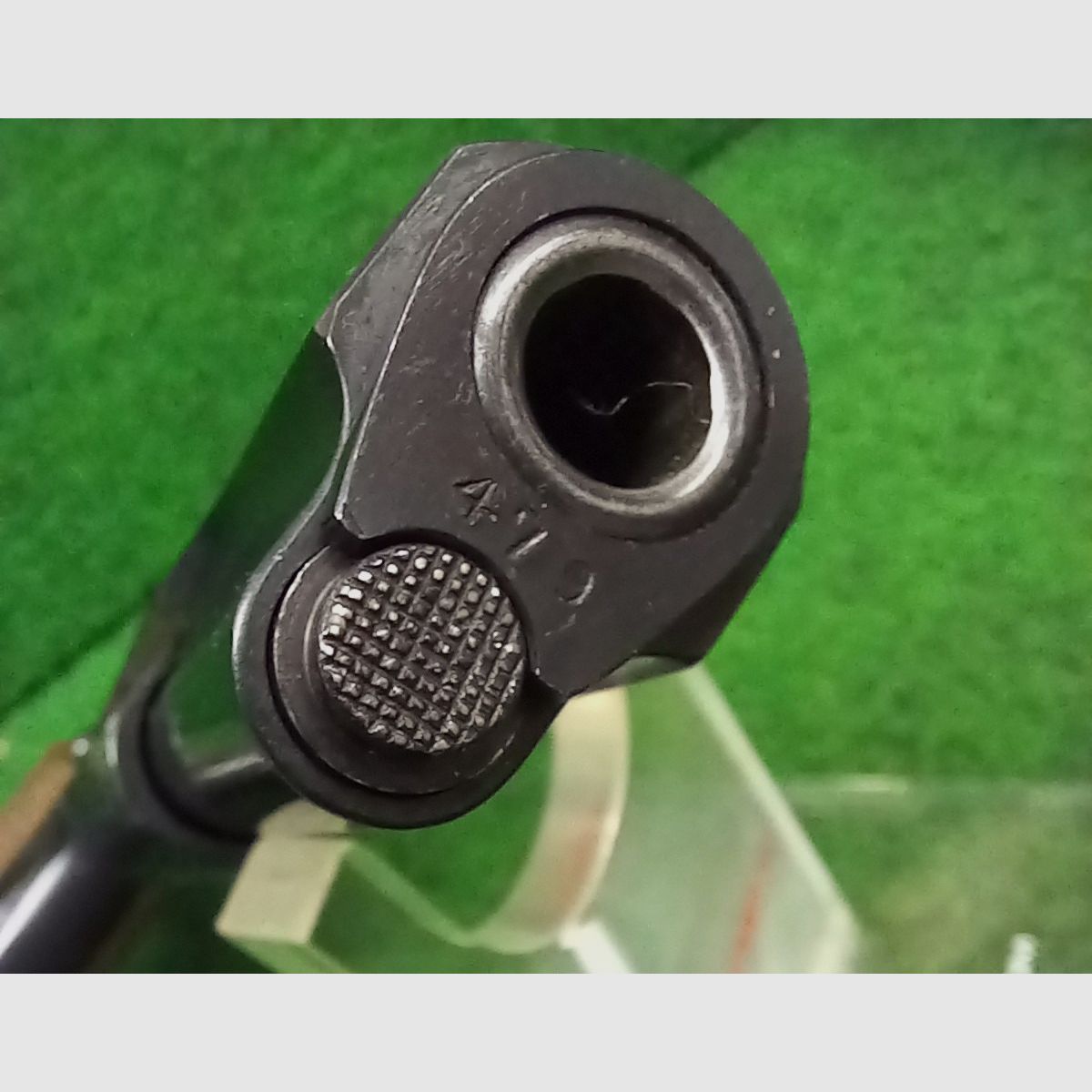 Star B Polizei Niedersachsen 9mm Luge. Patrone 08