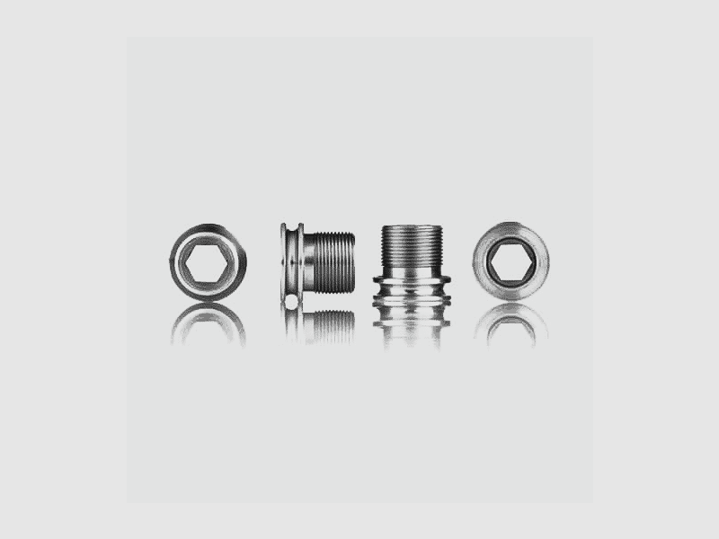 Adapter für Nielsen Sonic Schalldämpfer 18x1