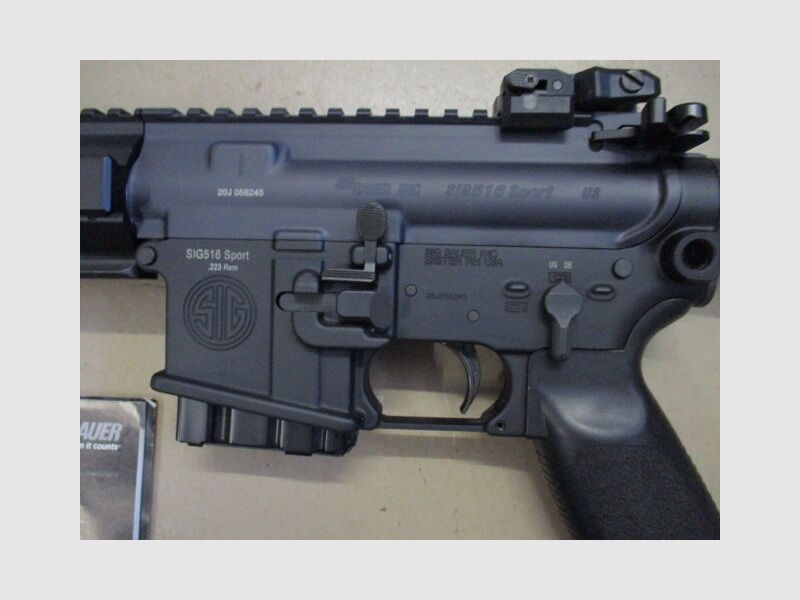 fucile semiautomatico Sig Sauer 516 Sport 516, immagine 4 di 4