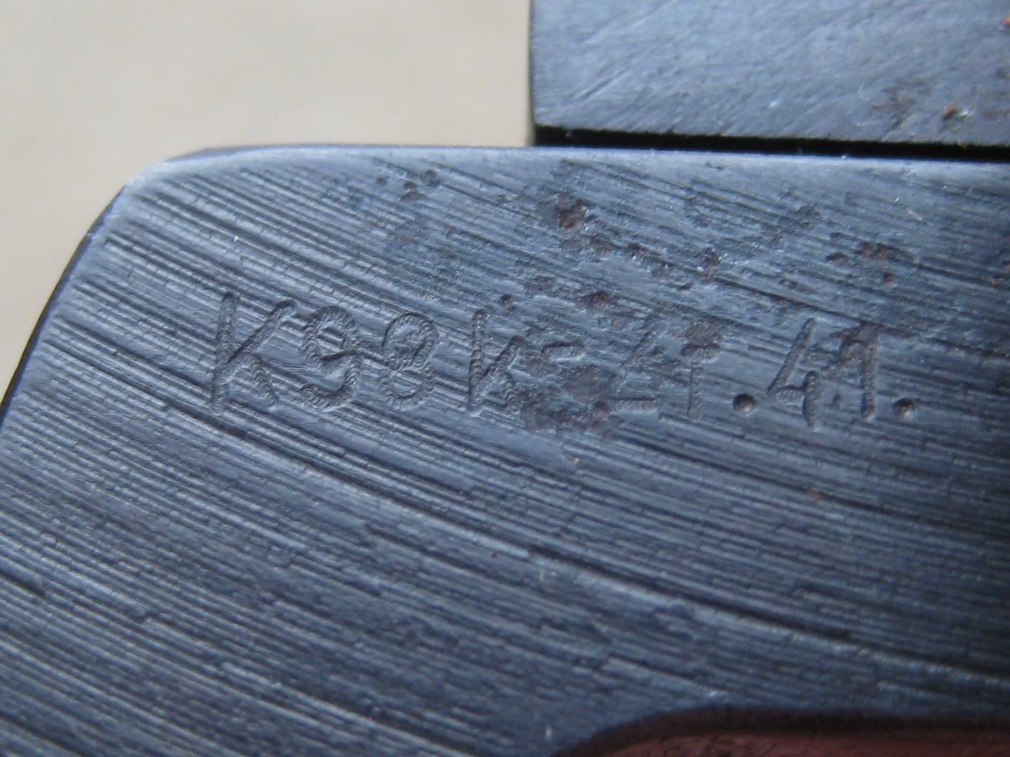 2 Zielfernrohre ZF41 cxn fzf K98 Mauser aus Wk2 
