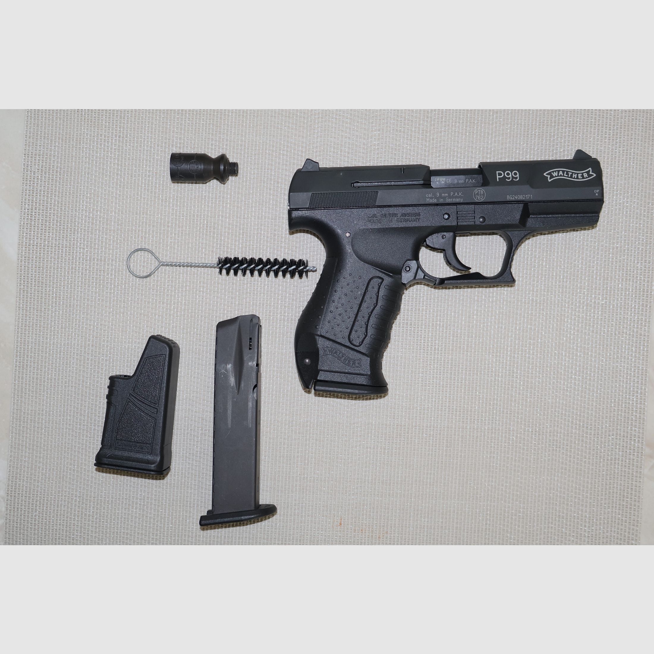 Walther P99 Set blank firing gun