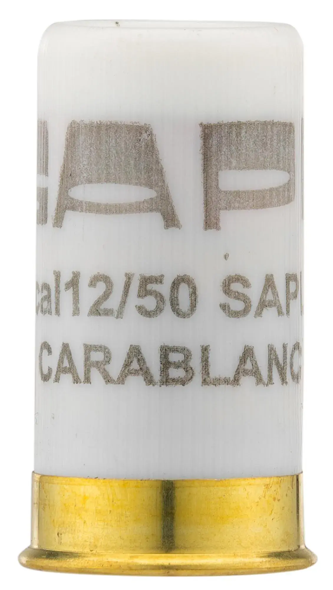 Platzpatronen Kaliber 12/50 SAPL Mini Carablanc, Bild 10 von 10