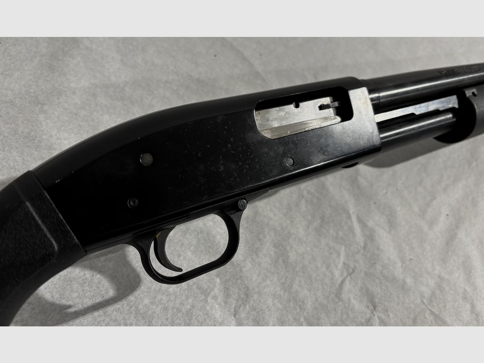 Maverick Modell 88 Vorderschaftrepetierflinte 12/76