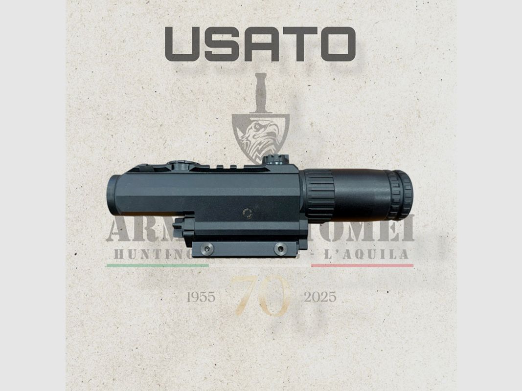 GEBRAUCHT – OPTIK – LEUPOLD – MARK 4 CQ/T 1-3x14mm Tactical Zielfernrohr, Bild 2 von 6