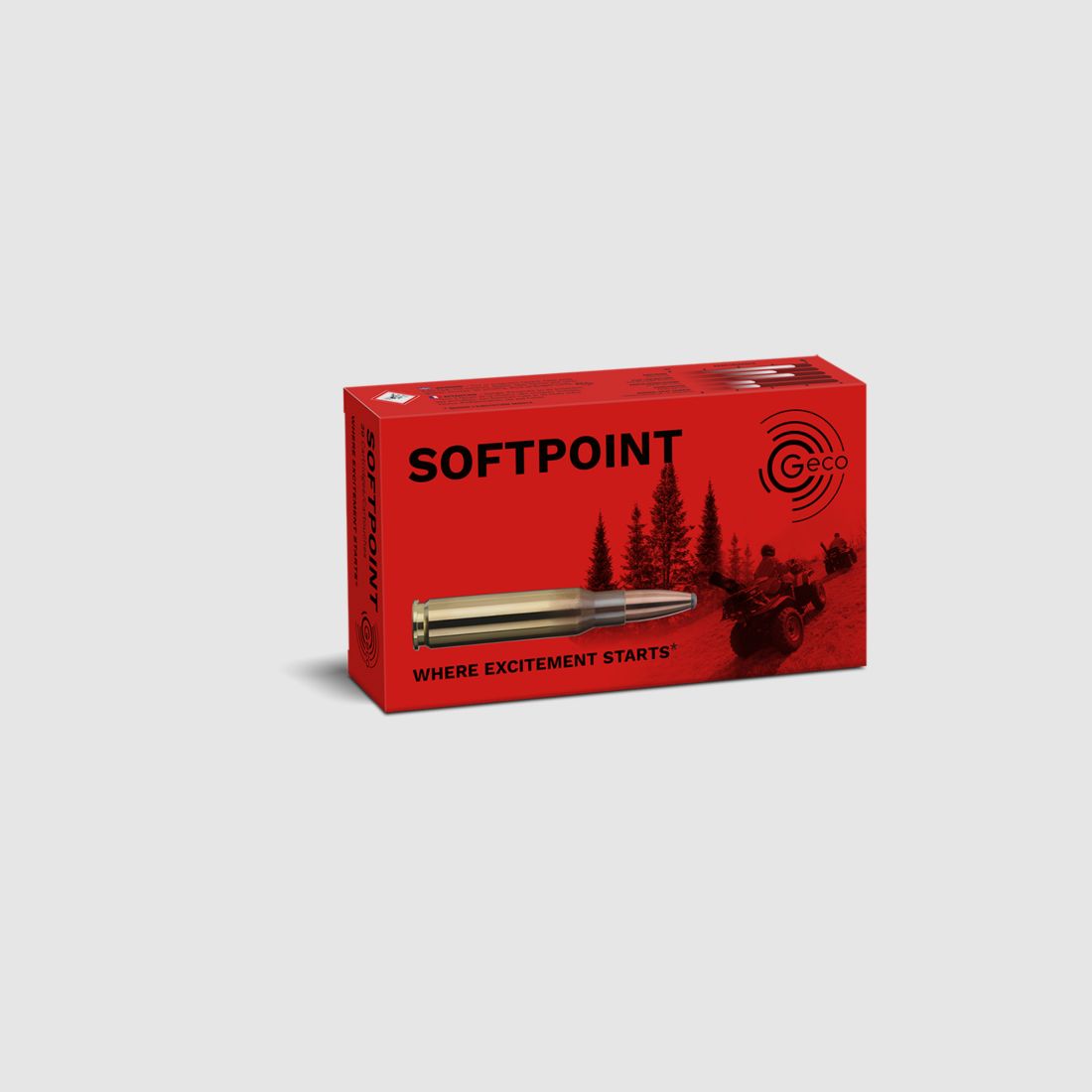 Geco 270w Softpoint 140 Gr