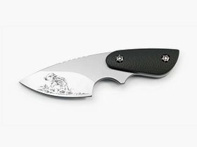 PUMA IP wild boar frischling, G10 schwarz, Neck-Knife