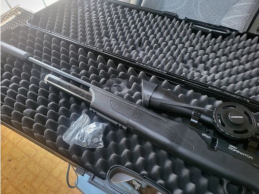 Walther Dominator 1250ft Fieldtarget fucile ad aria