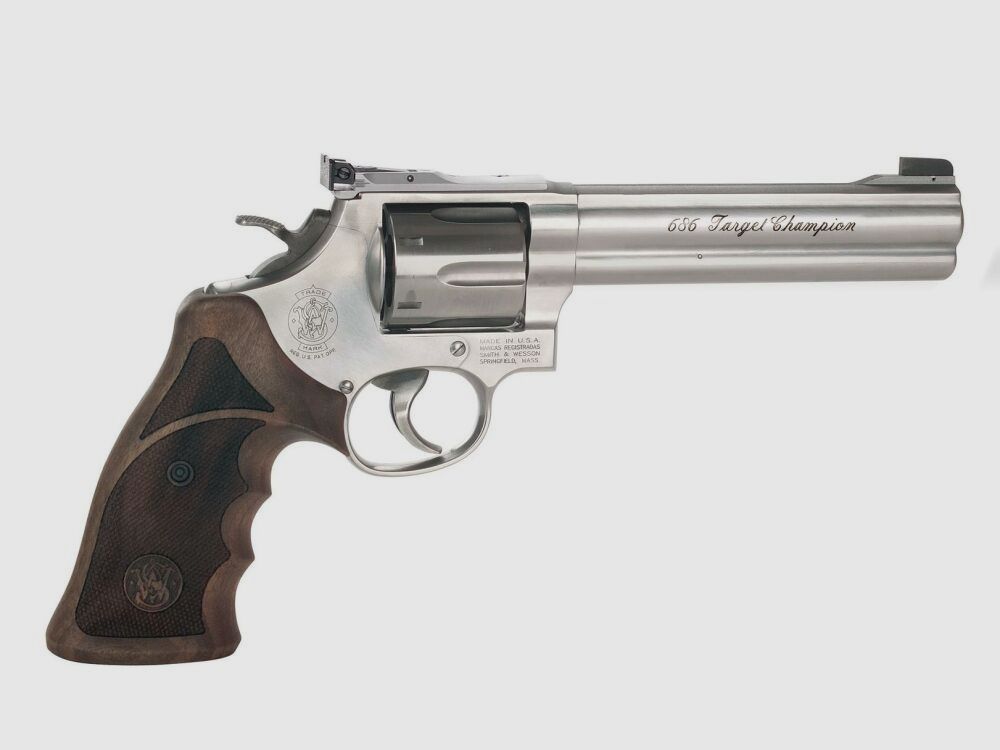 S&W Smith & Wesson S&W Révolver Mod. 686 - .357 Mag. Champion de Tir