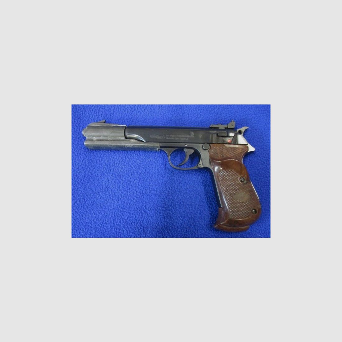 Pistolet sportowy Walhter PP Sport .22lr PP-Sport