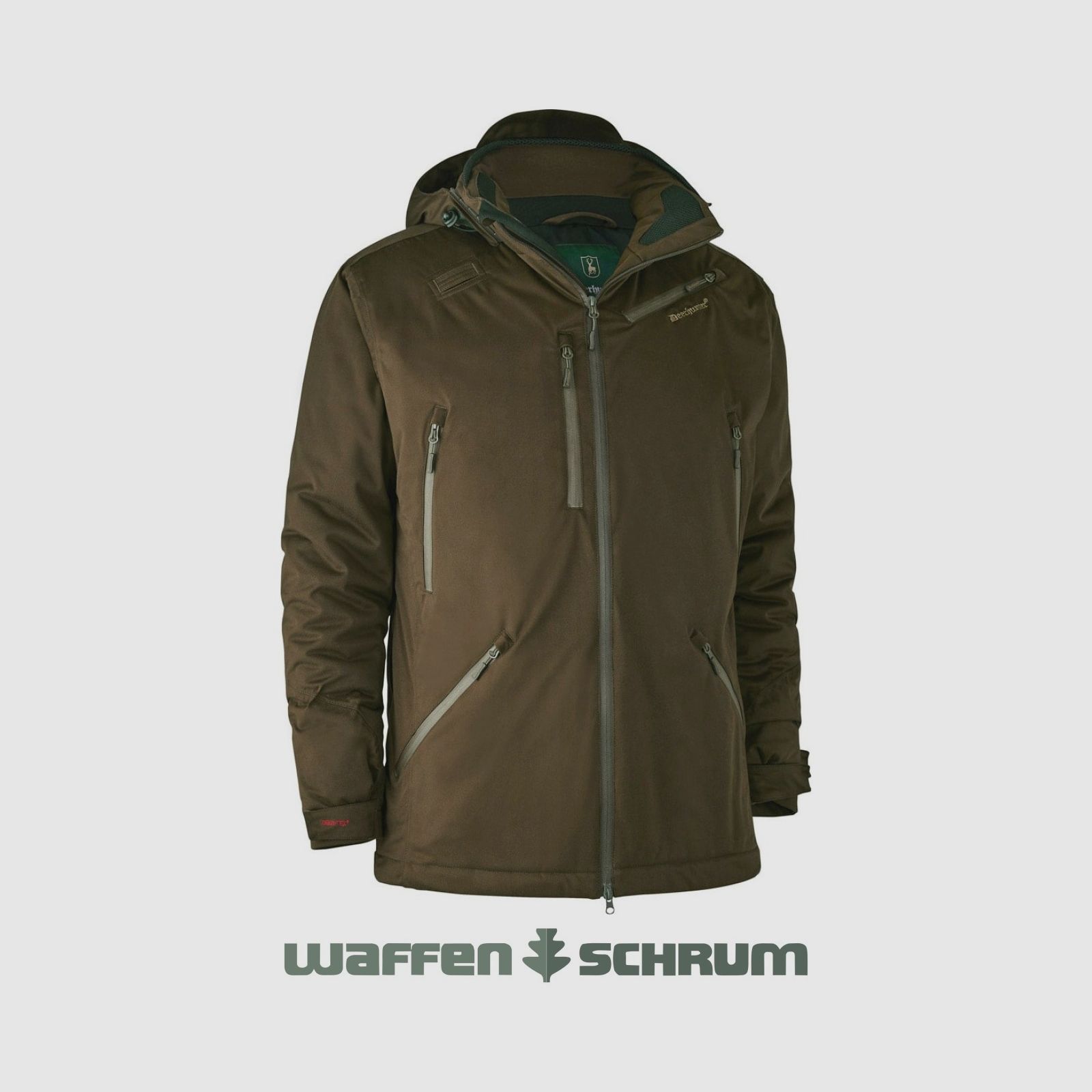 Deerhunter Jacke Excape Winter Art Green