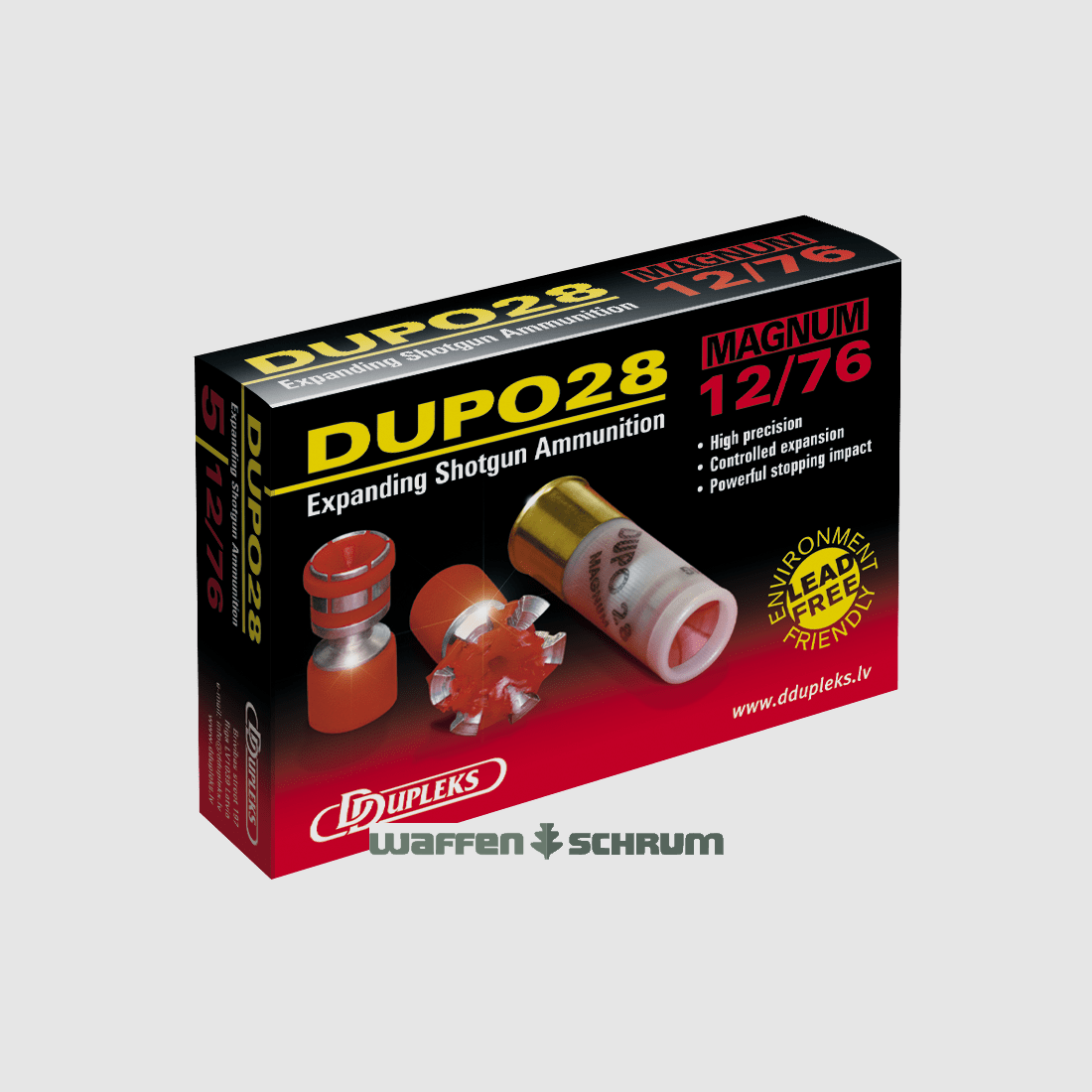 DDupleks DUPO 28 12/76 28g Bleifrei