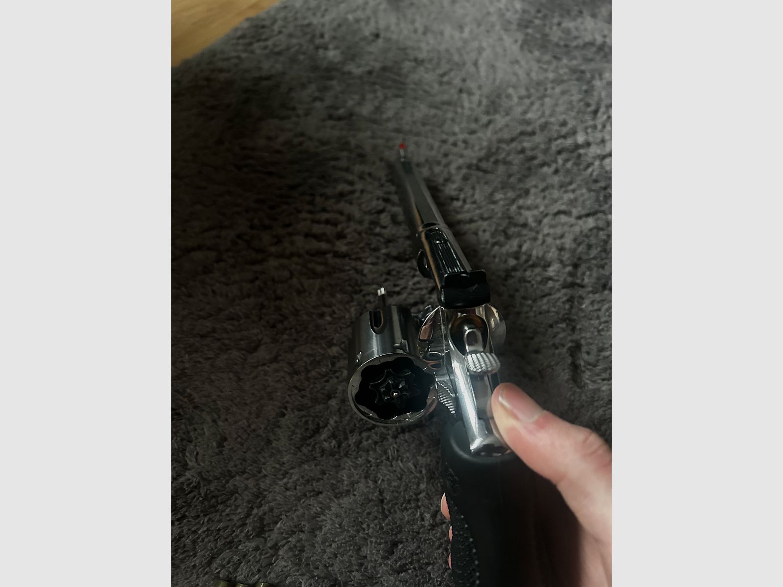 Smith & Wesson 629 Classic Airsoft – large version, used