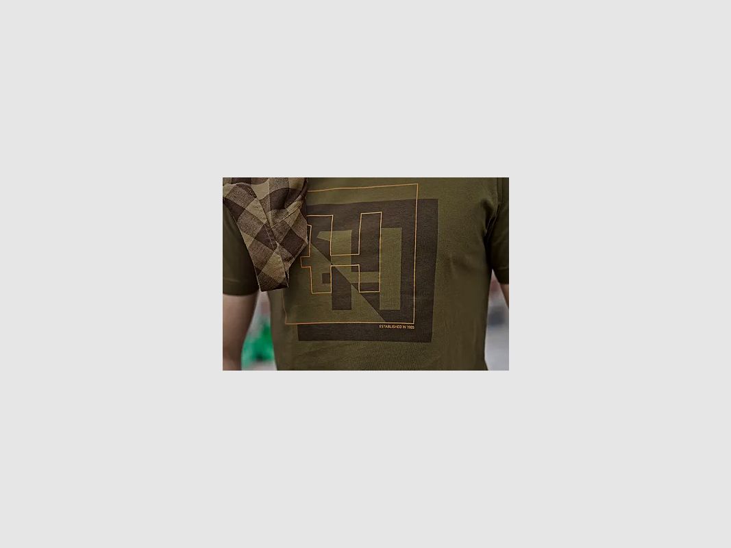 HARKILA T-SHIRT H-LOGO, Bild 3 von 3
