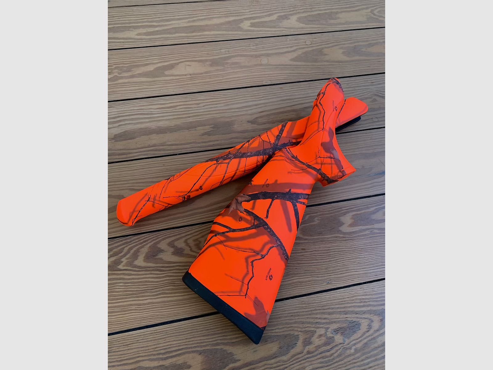 Original Sauer & Sohn 202 stock Orange