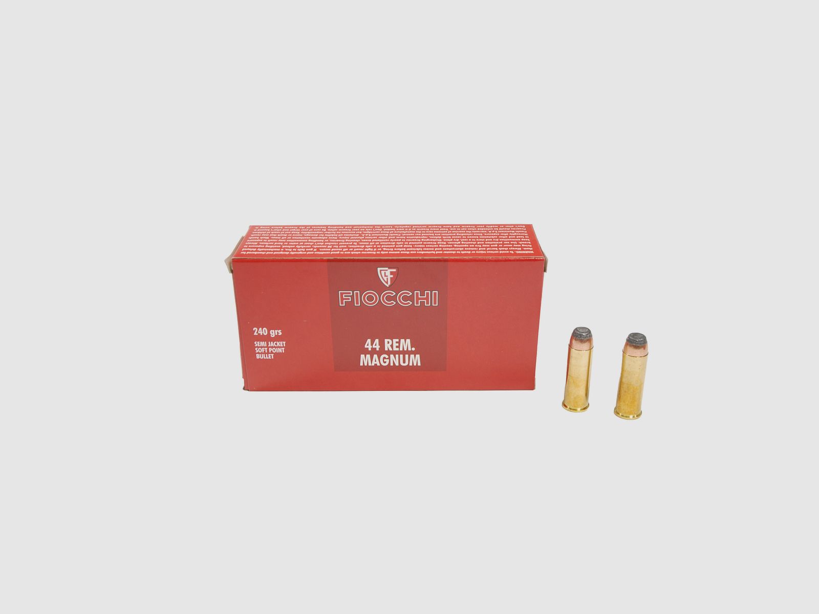 44 Mag. FIOCCHI S.J.S.P. 240 grs