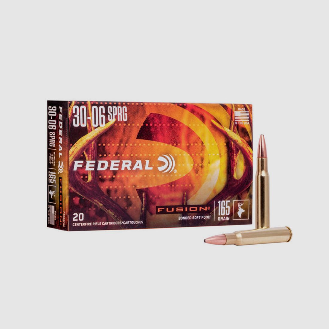 Büchsenmunition FEDERAL Fusion - bleihaltige SP-Geschosse, Bild 10 von 13