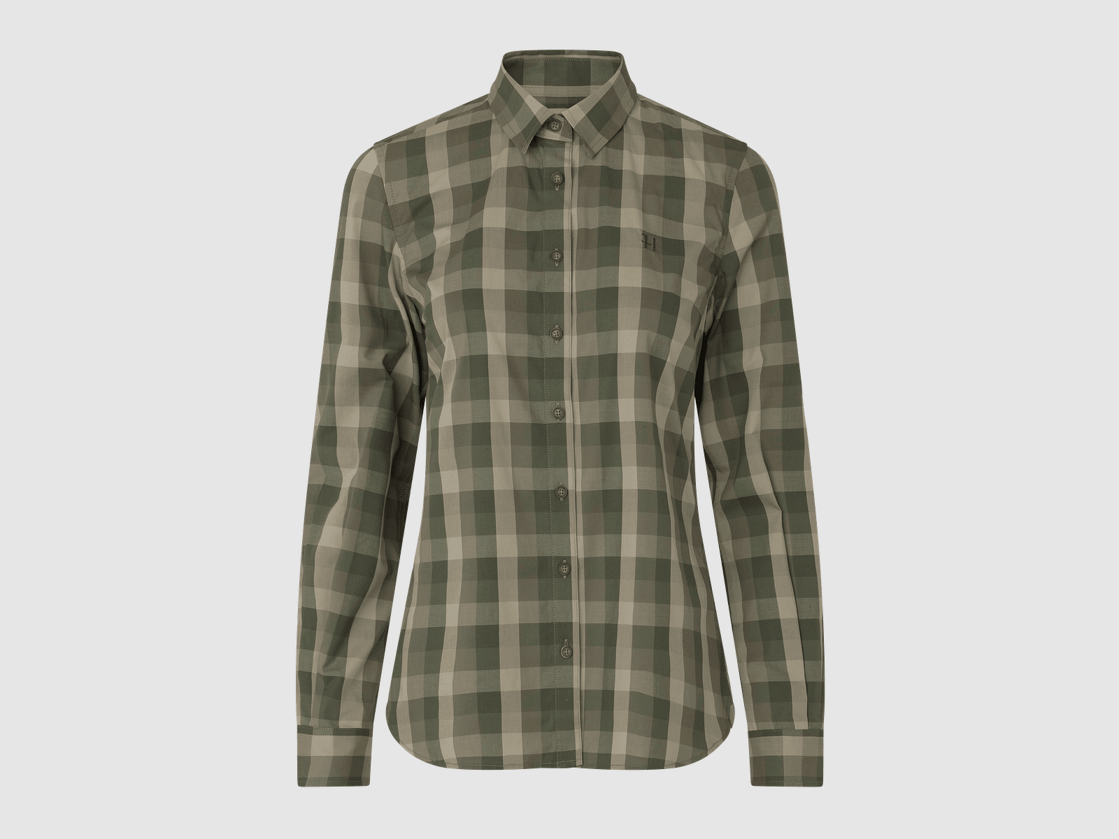 Härkila Akeena L/S Shirt Women Forest Night Check L