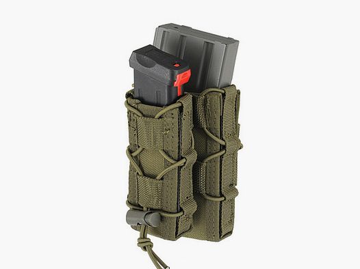 Pochette de vitesse pour chargeurs de fusil/pistolet MOLLE Combo - Olive [8FIELDS]