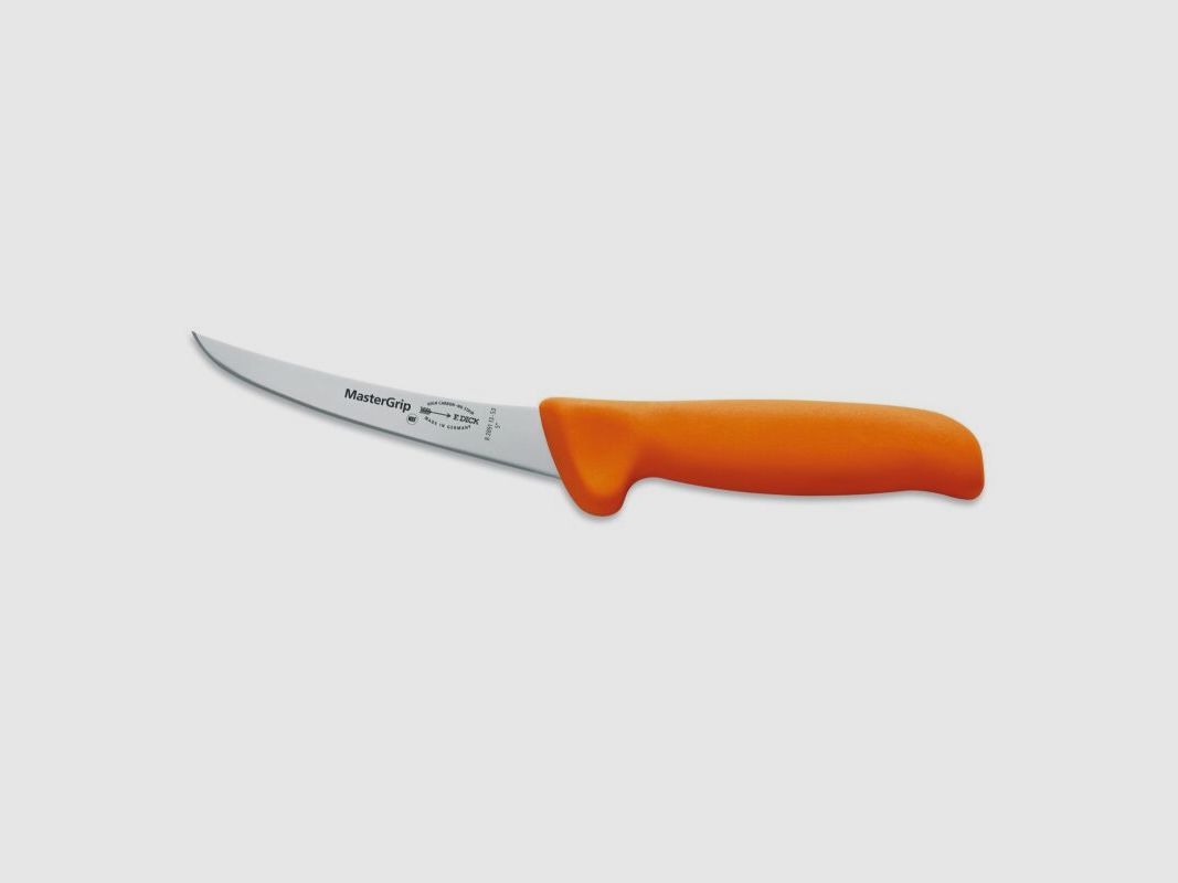 Dick Mastergrip Ausbeinmesser Geschweift Steif Orange