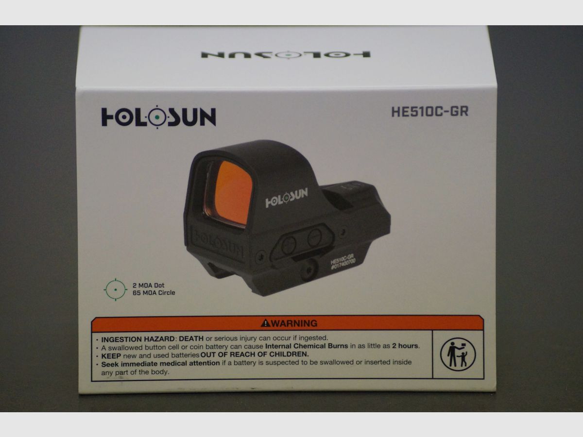 Holosun HE510C-GR, image 2 sur 5