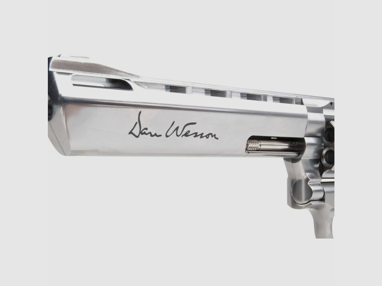 Dan Wesson 6" .177 Argent 4,5mm Pression d'Air CO2