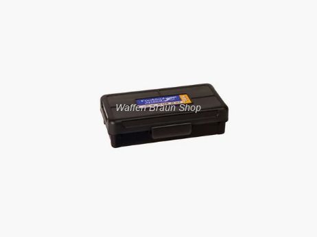 Frankford Arsenal Munitionsbox #503 mit Scharnier, ebenfalls passend f. 50 Patronen .32 S&W,