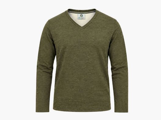 SODIA Ultrafijne V-hals Merino Trui