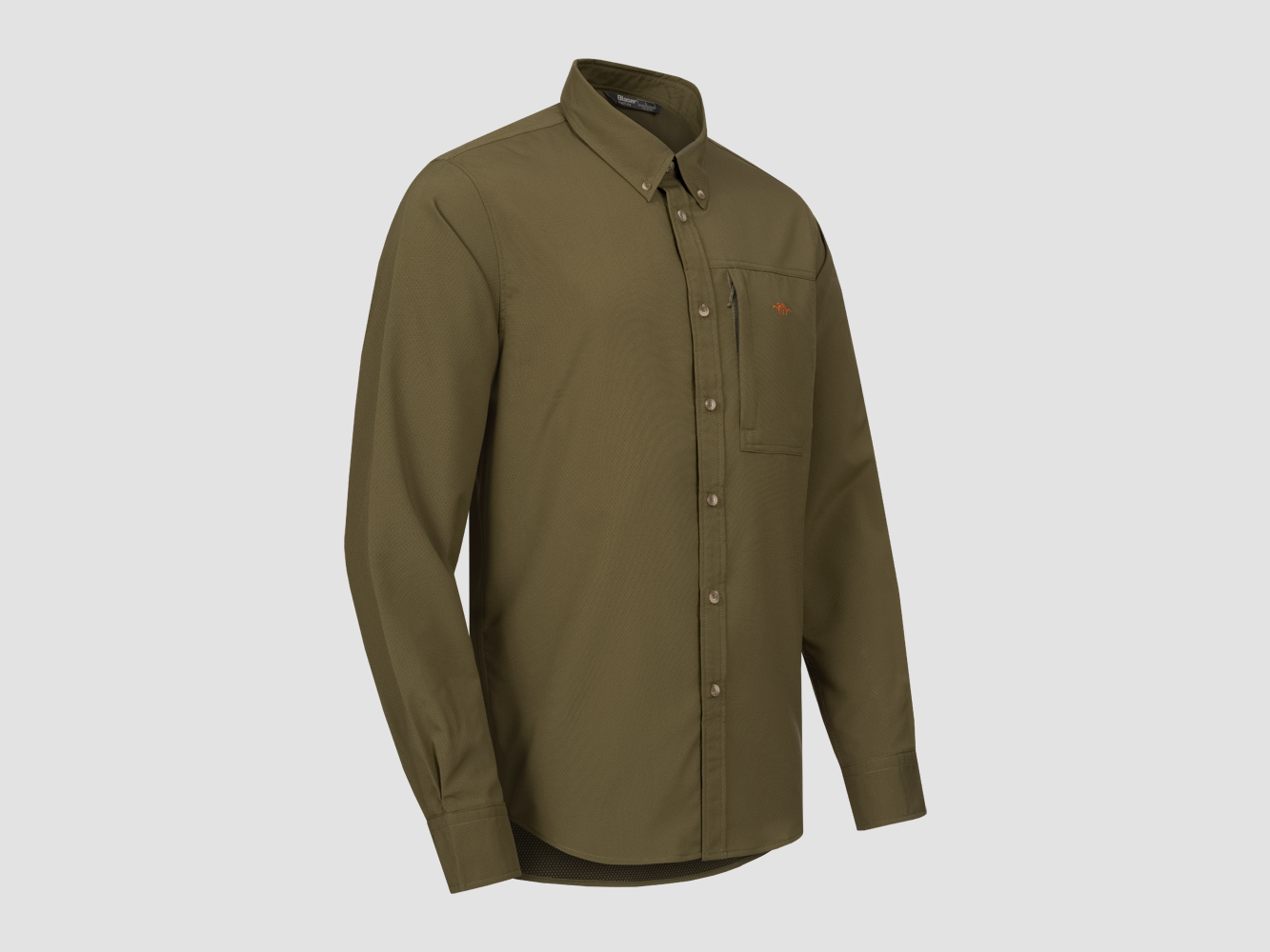 Herren Airflow Shirt Dunkeloliv – Größe M, Bild 4 von 4