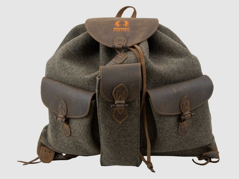 Nordforest Hunting Jagdrucksack aus Wollfilz 20 l