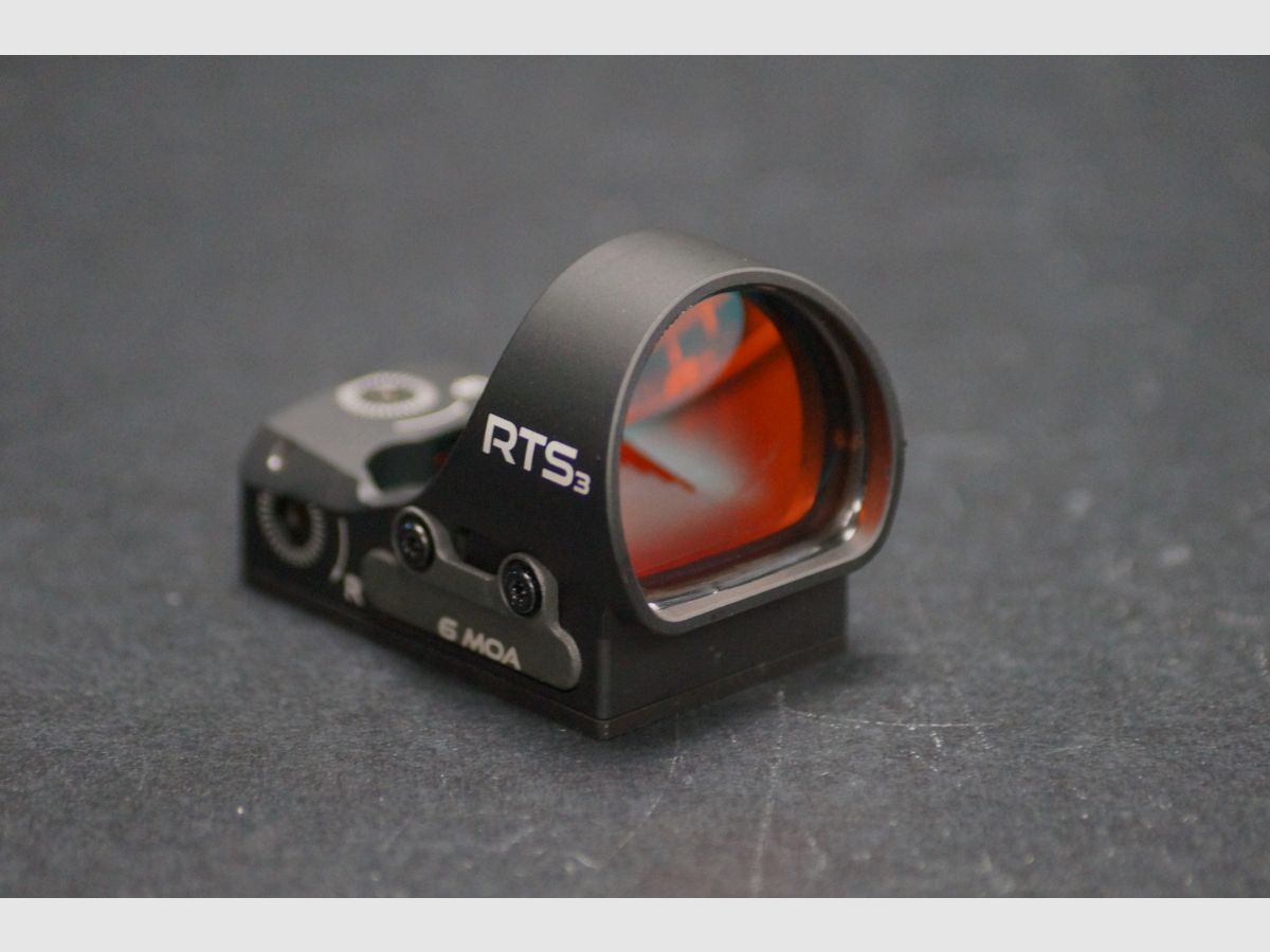 C-MORE RTS3 Red Dot Sight 6MOA, immagine 1 di 4