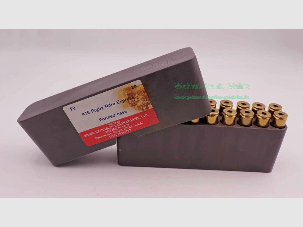 Bell, USA Long Rifle Cases 416 Rigby Nitro Express